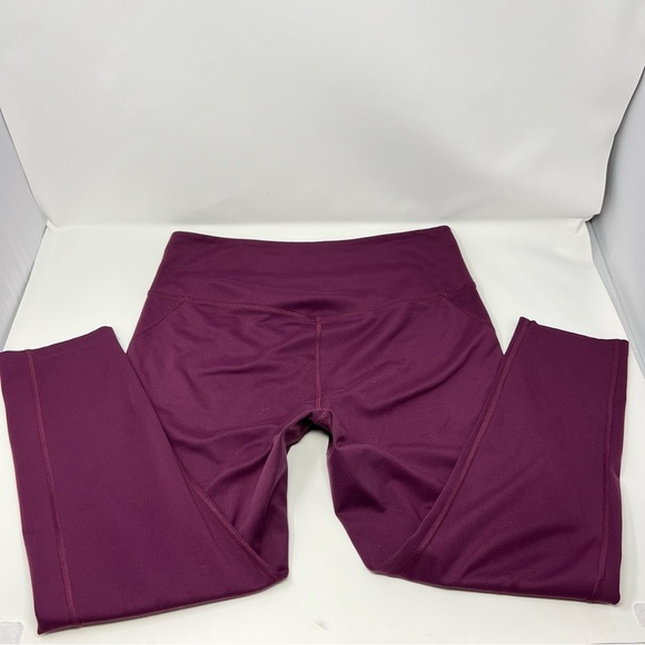 Girlfriend Collective Purple Compressive Leggings Size XL - Picture 8 of 8